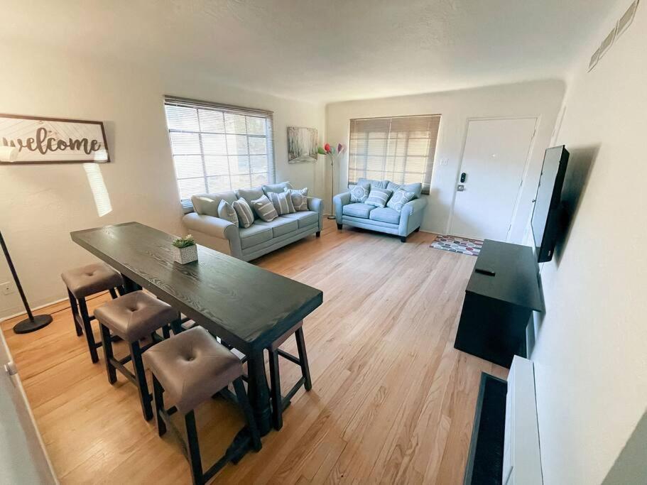 Villa Pet Friendly! Private Casita In Nob Hill Albuquerque Exterior foto